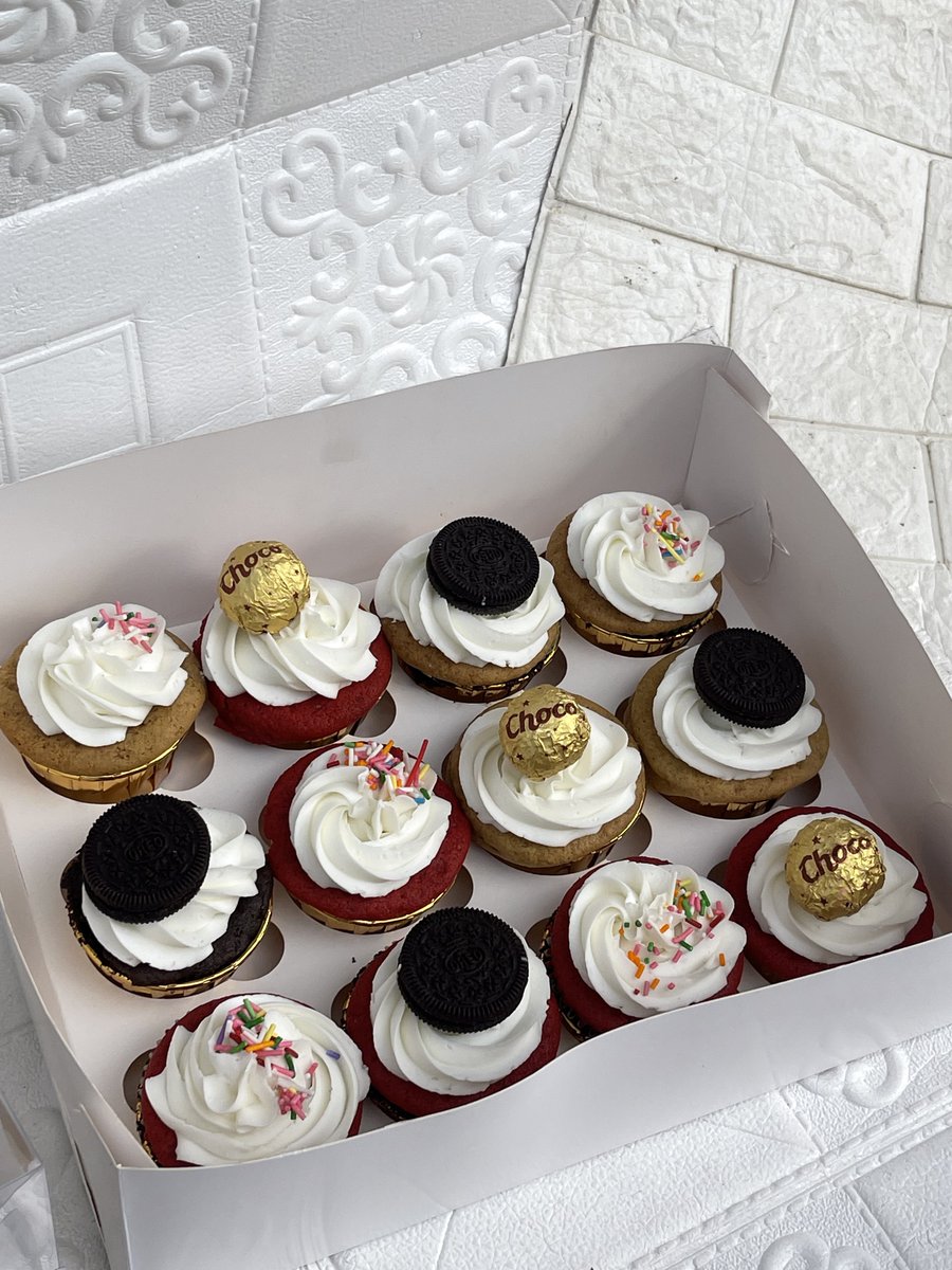 Cupcakes to the WORLD🥰🥰🥰🥰

📍Abuja (09056833105)