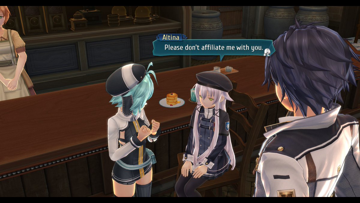 Breccan @ Trails of Cold Steel III tweet media