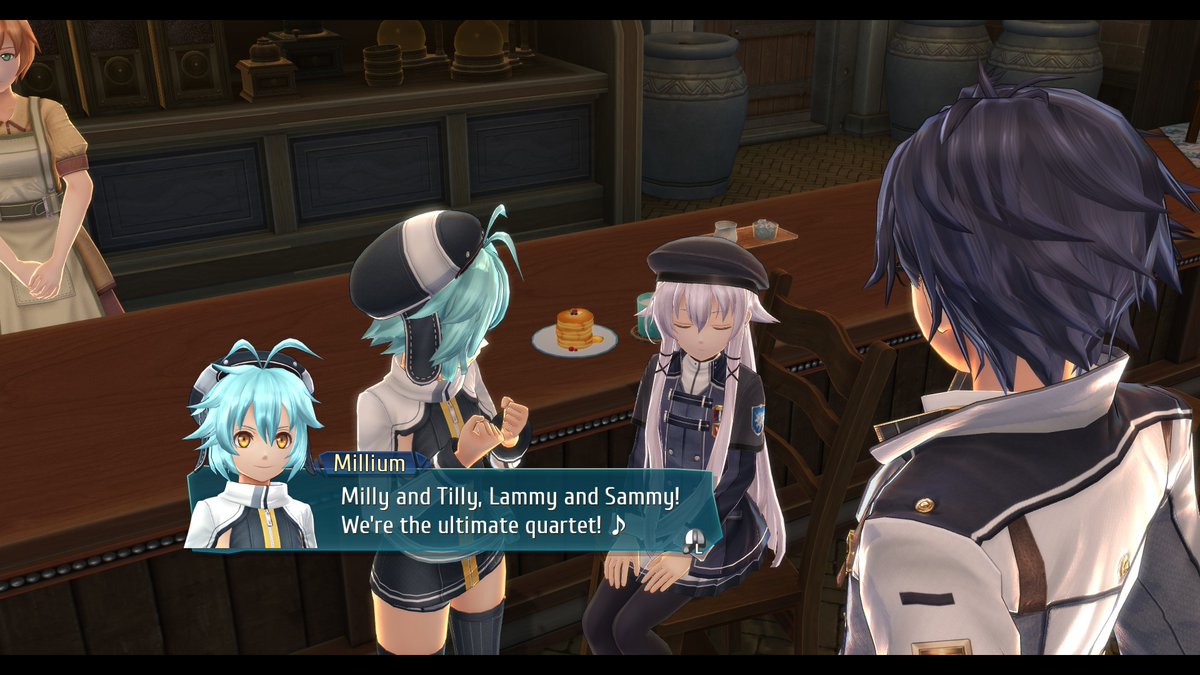 Breccan @ Trails of Cold Steel III tweet media