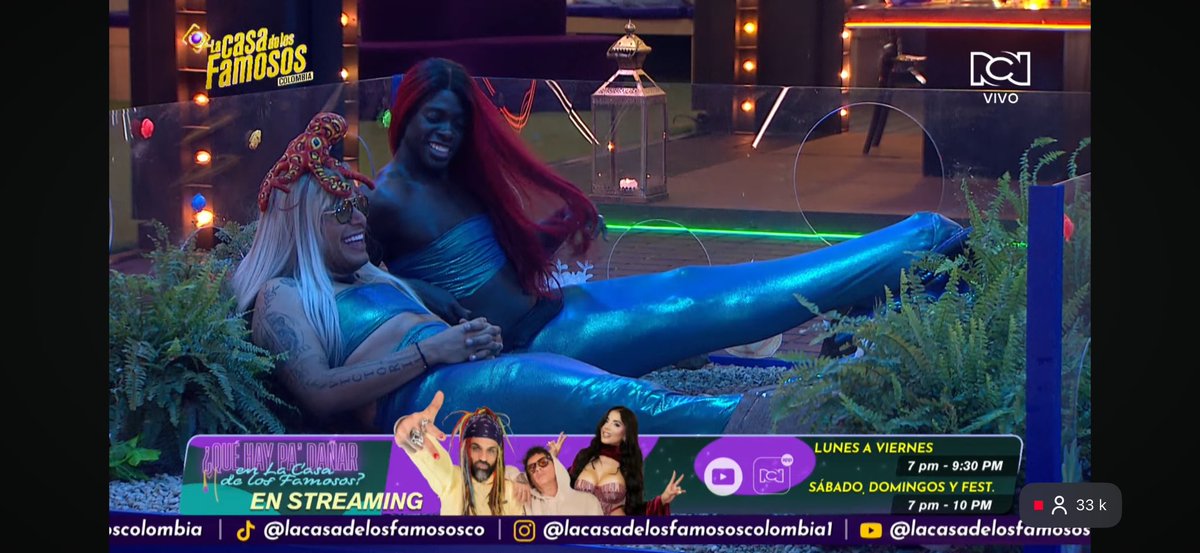 Jefe a esas sirenas se les están apretando las pilas
#LaCasaDeLosFamososCol3 #LaCasaDeLosFamososCol