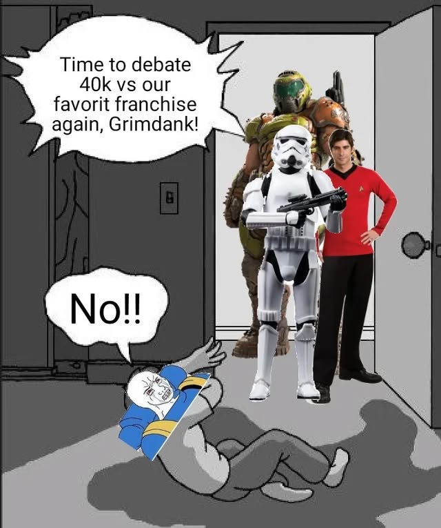 Warhammer 40K Art tweet media