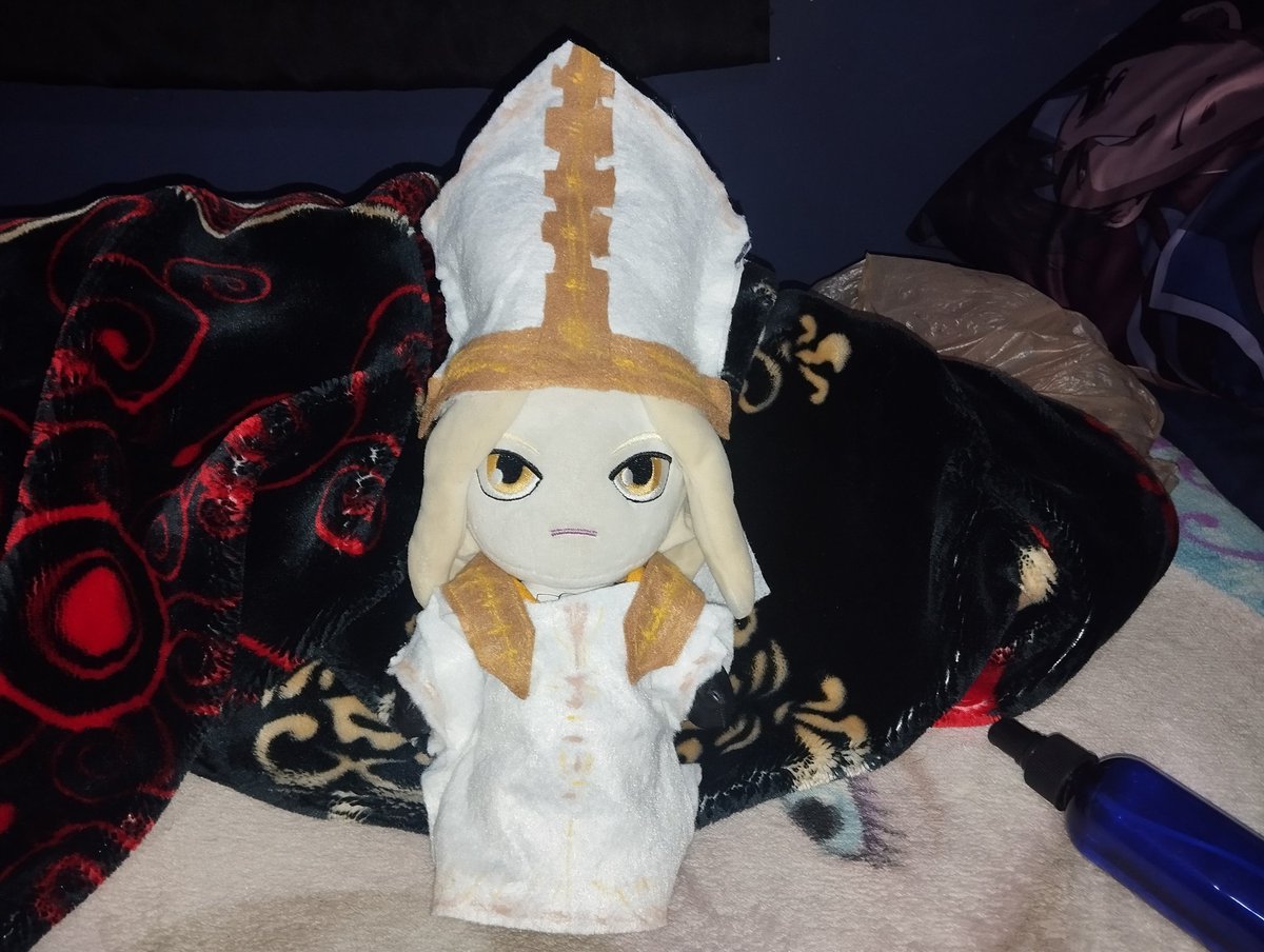 Blat! 🪳 ¡BELMONT'S CURSE! tweet media