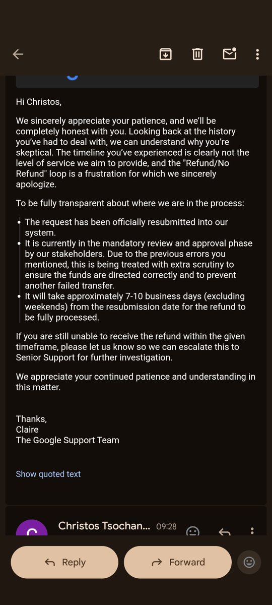 Christos Tsohantaris tweet media