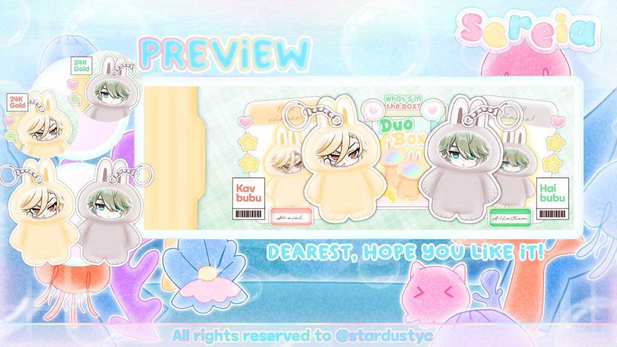 stardustyc's tweet photo. Any kind of interactions will be very appreciated! 🦭🩷

Halooo semuanya, karena hari ini 4.4 jadi serei ingin clearance sale beberapa layout genshin &amp; wuwa. Prici start dari 4k-12k! Bisa langsung ditake sekarang lewat DM yap! <3

#zonauang #zonajajan #zonaduit https://t.co/q6FTamwyUT