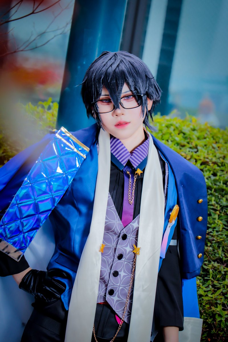 ksiyo_y_'s tweet photo. 【Cosplay/コスプレ】
🌈🕒/📄

      ✧• ──────────── •✧
                  元・諜報員
                                     現・請負人
      ✧• ──────────── •✧ https://t.co/Rjh76k70HP