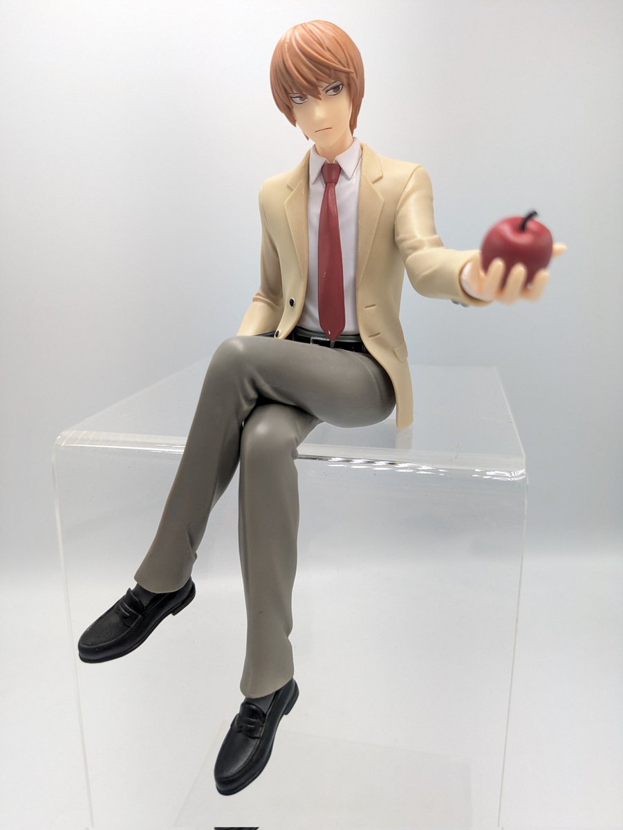 🌟 DEATH NOTE ぬーどるストッパーフィギュア #夜神月 稼働開始しま