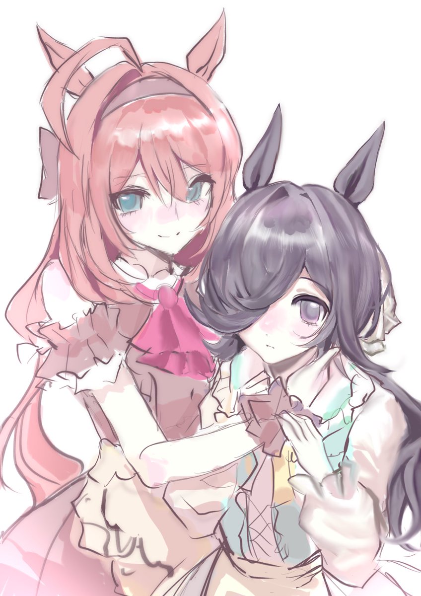 Bellairede1f's tweet photo. #ウマ娘 
摸不动了我先发了😼 https://t.co/Vl7JNZphoa