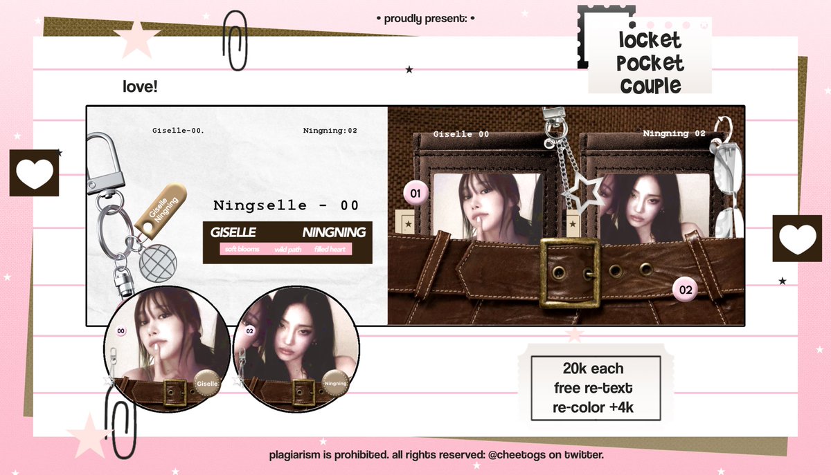 cheetogs's tweet photo. help rt 📞 thanks! xoxo

hey there due to 4.4 aku mau diskon all layout rs ready stocks dibawah dgn potongan 4k 🍓🧺 harga tertera belum harga diskon yaa!

✂️ 20k -> 16k 
✂️ 11k-> 7k  
dan seterusnya    

ada couple squad wabis dan single! #zonauang https://t.co/sXKFchKpkd