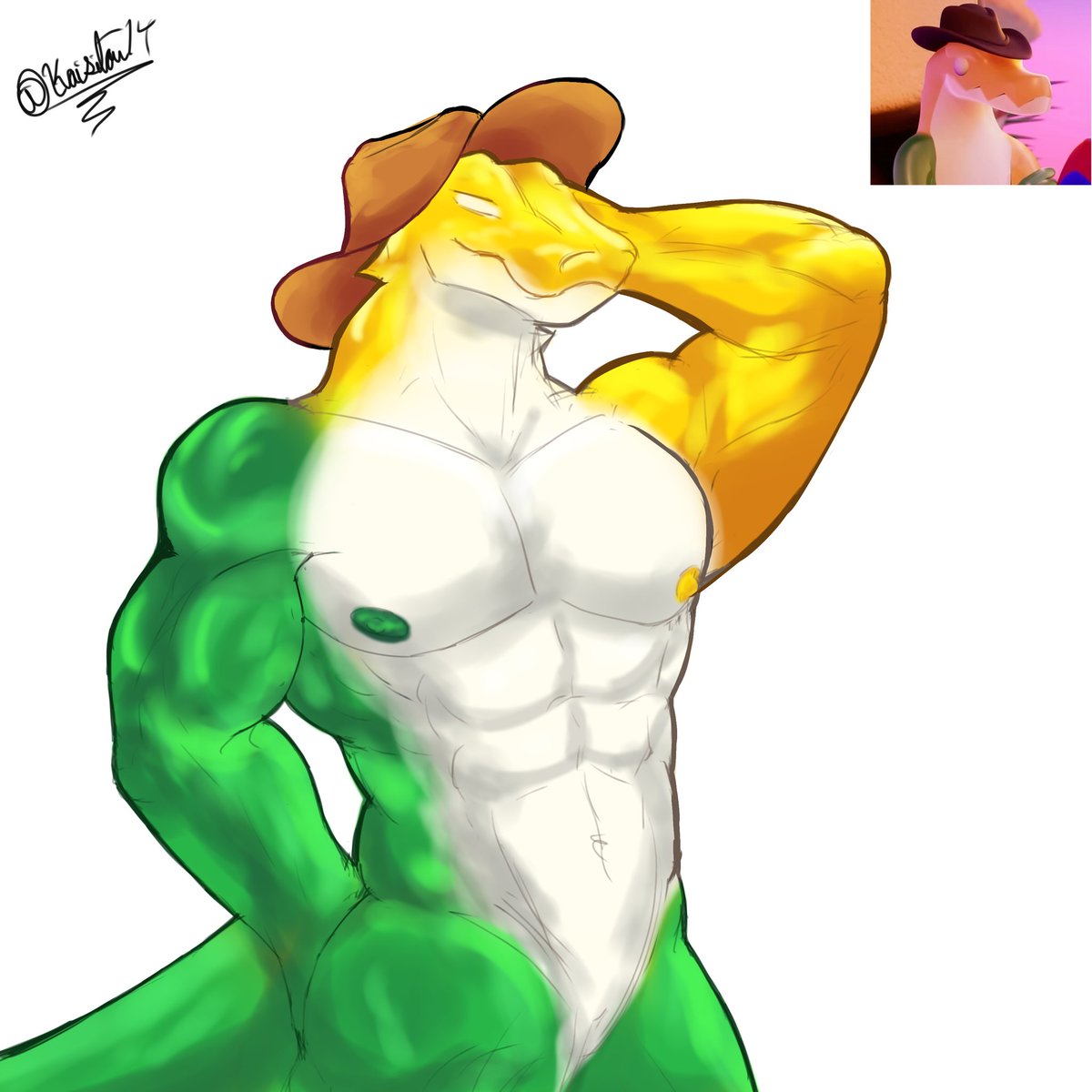 Kaisitou14 tweet media