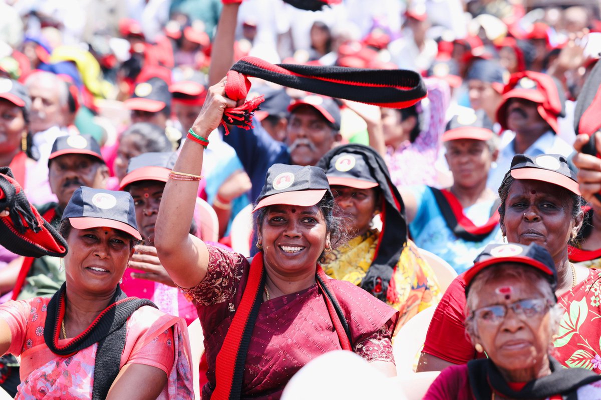 M.K.Stalin - தமிழ்நாட்டை தலைகுனிய விடமாட்டேன் tweet media