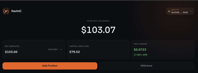 Neural Liquidity Orchestrator (NLO) tweet media