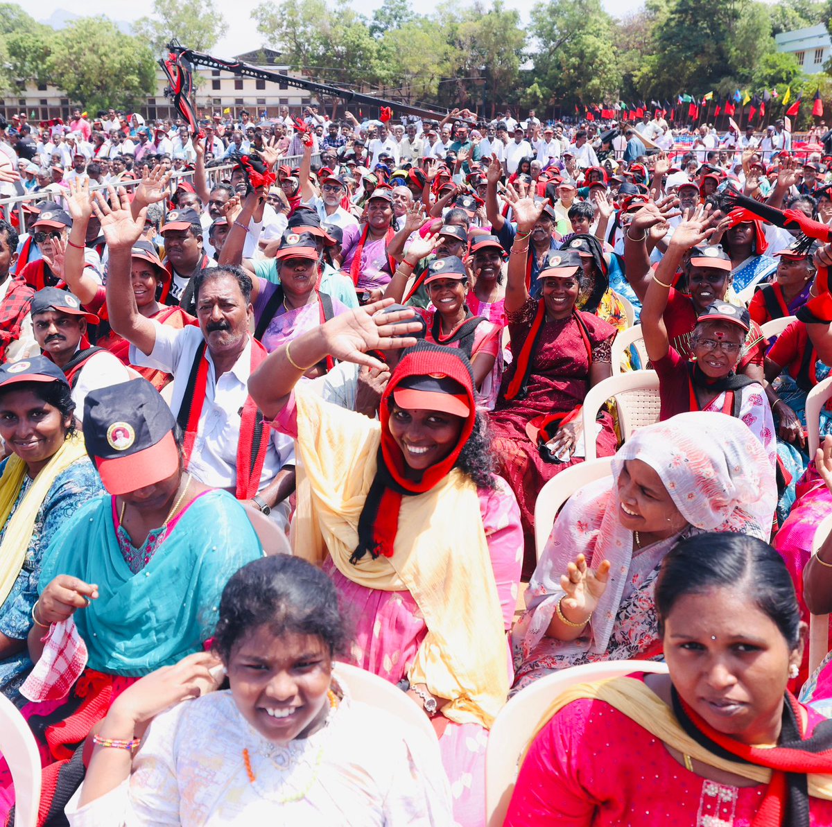 M.K.Stalin - தமிழ்நாட்டை தலைகுனிய விடமாட்டேன் tweet media