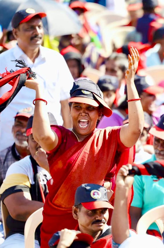 M.K.Stalin - தமிழ்நாட்டை தலைகுனிய விடமாட்டேன் tweet media