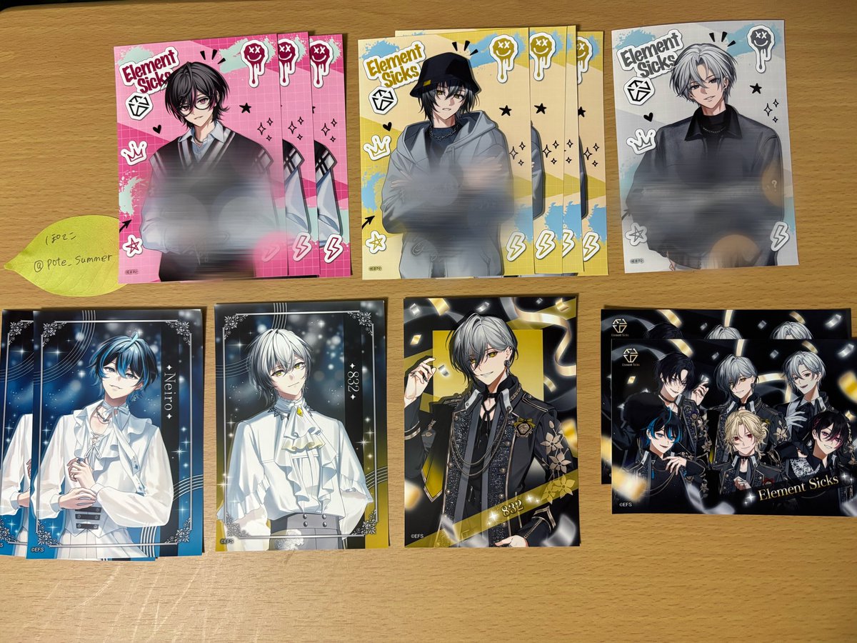 ぽてこ@取引垢 tweet media