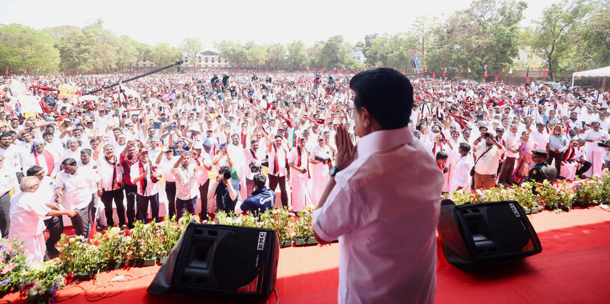 M.K.Stalin - தமிழ்நாட்டை தலைகுனிய விடமாட்டேன் tweet media