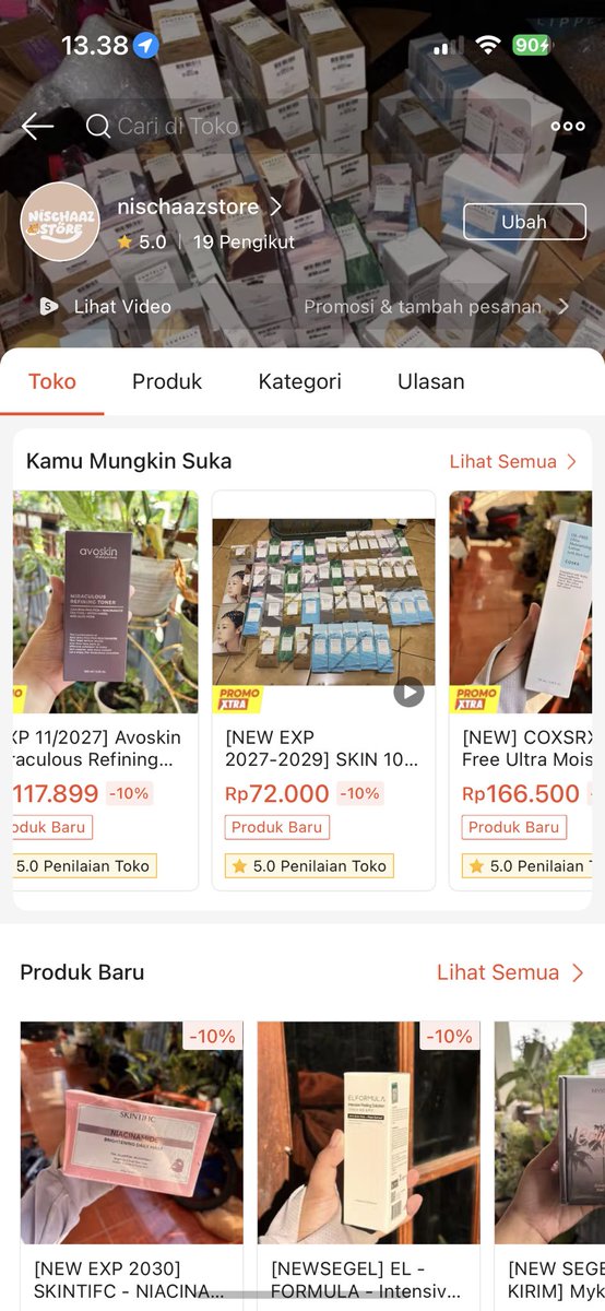 Wiskass | Jualan Skincare ~ DM aja guys tweet media