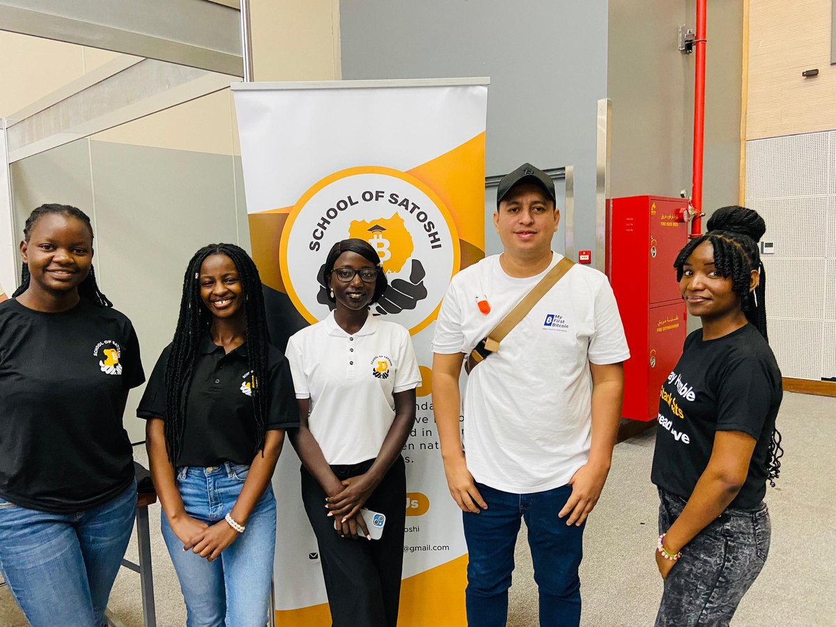 School Of Satoshi🇺🇬 tweet media