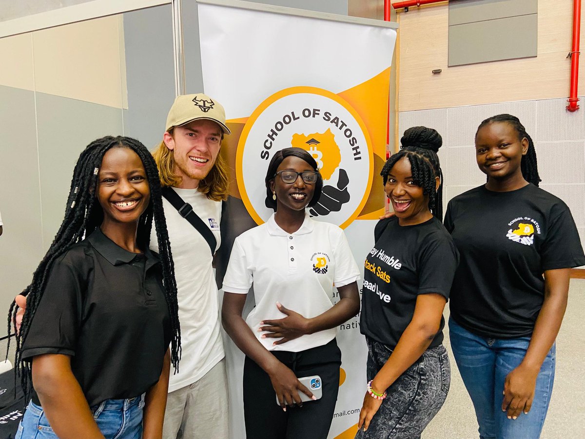 School Of Satoshi🇺🇬 tweet media