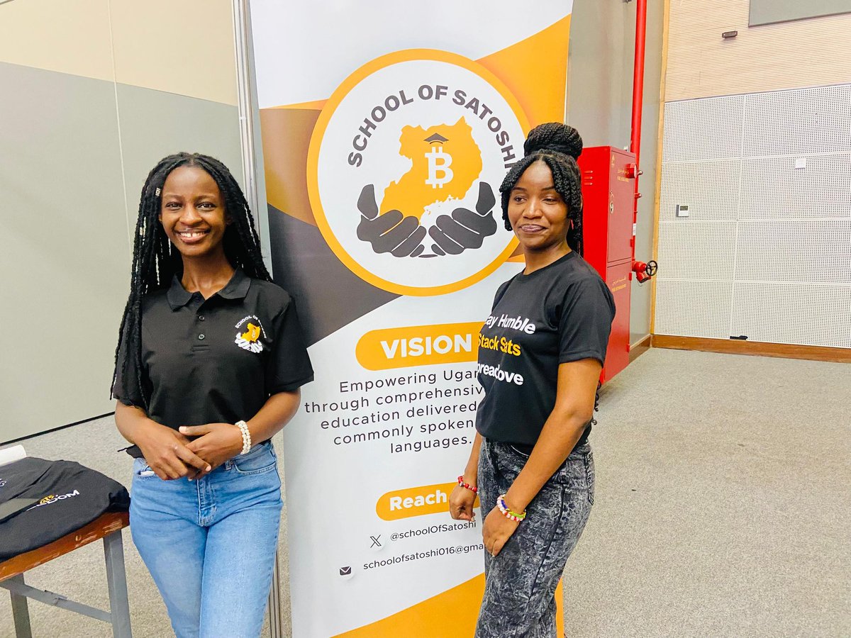 School Of Satoshi🇺🇬 tweet media