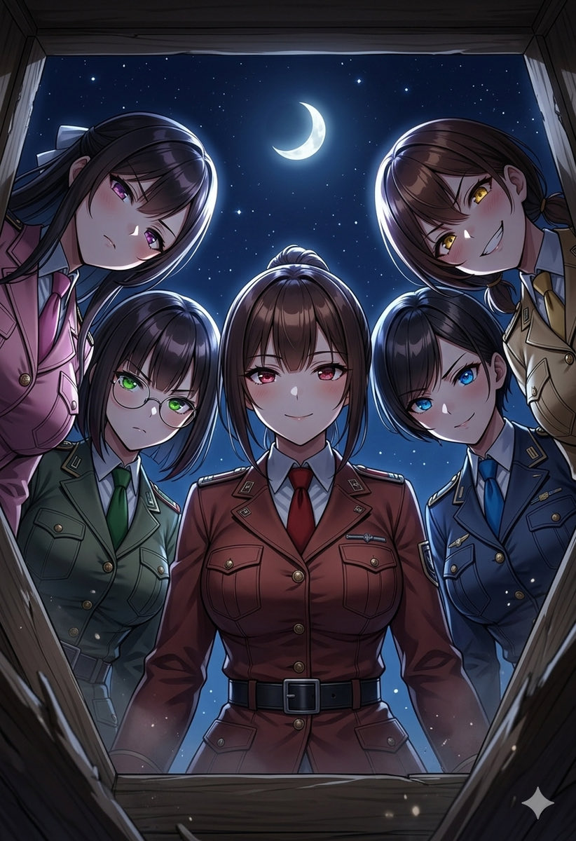 たてしな tweet media