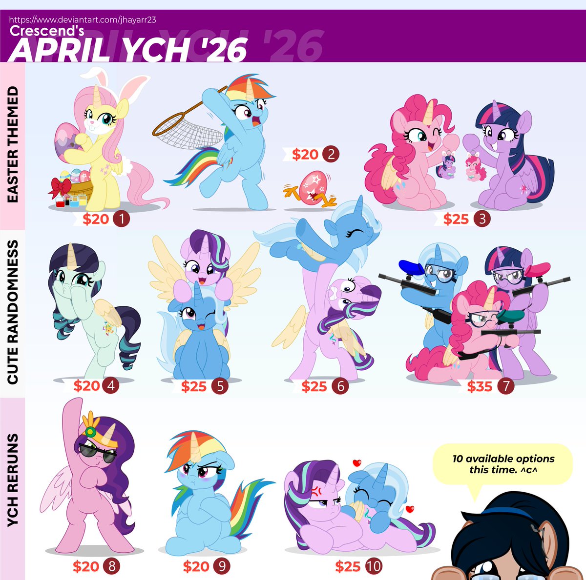 Crescend Cinnamon | YCH is ongoing tweet media