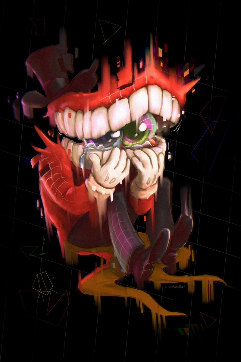 "Wait, what have I done?..." #Caine #tadc