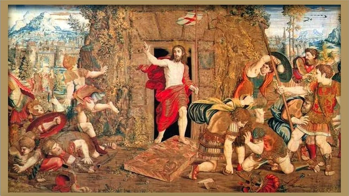 Pieter van Aelst -  La Risurrezione 1532