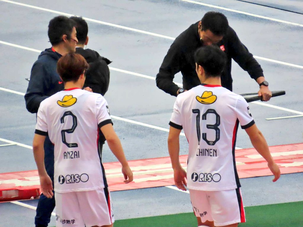ShikaAntlers's tweet photo. お帰りNo.2安西幸輝

さぁ勝つぞ🔥 https://t.co/QtSbN1m37O