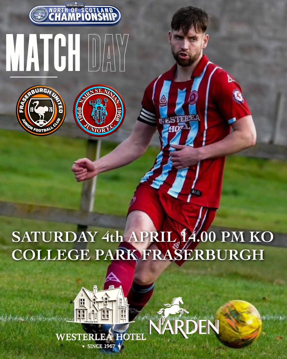 Nairn St Ninian JFC tweet media