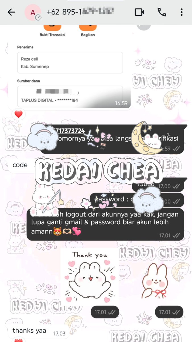 cheatesti's tweet photo. testimoni 1536 - 1539

no kos WhatsApp garansi
no kos tele
no kos midikring
no kos shopee https://t.co/hB0Jq4Jll8