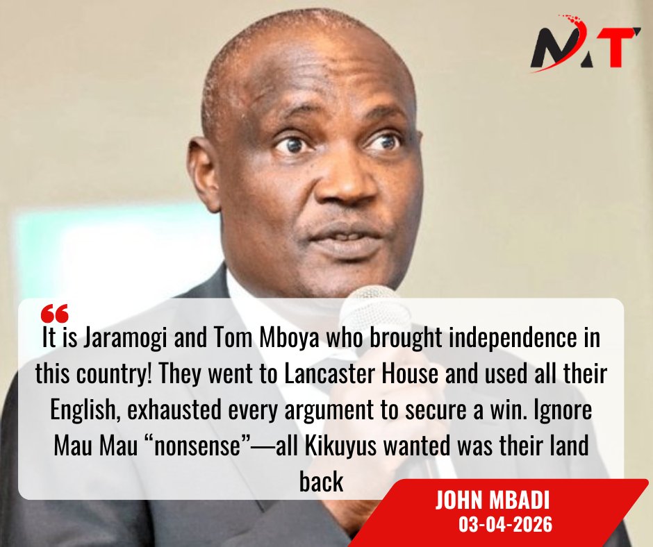 Dr. John Njenga Karugia PhD. tweet media