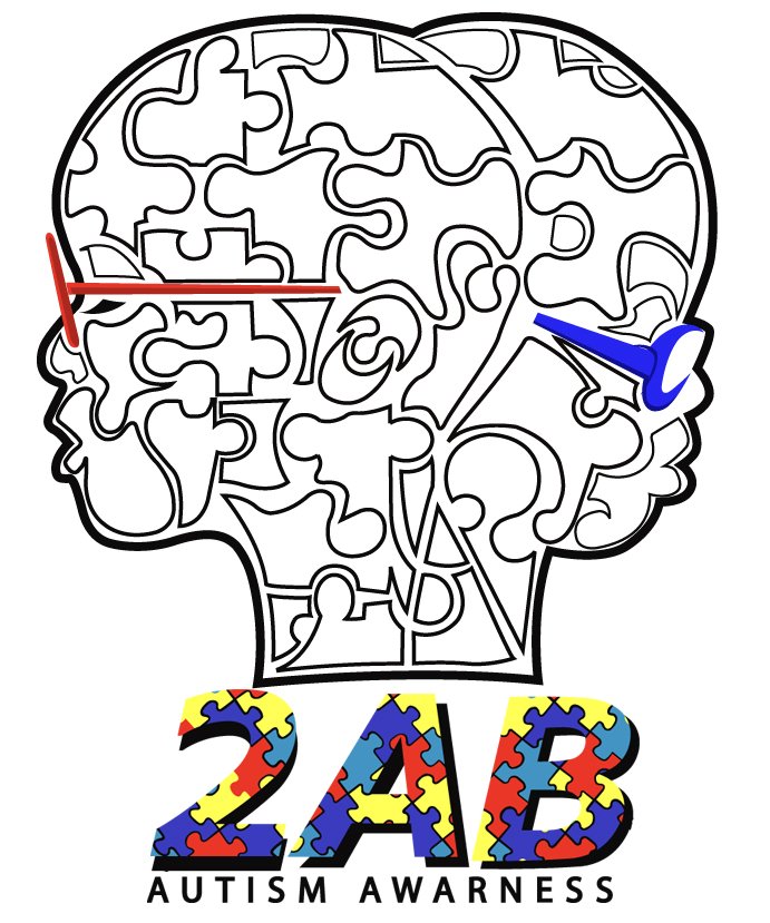 newphaz's tweet image. #autismawareness #2AB