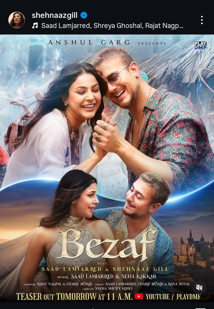 WHAT !!!! YOU GOT BE KIDDING ME super duper excited #ShehnaazGill Morocco and PUNJAB  going to be explosive combination