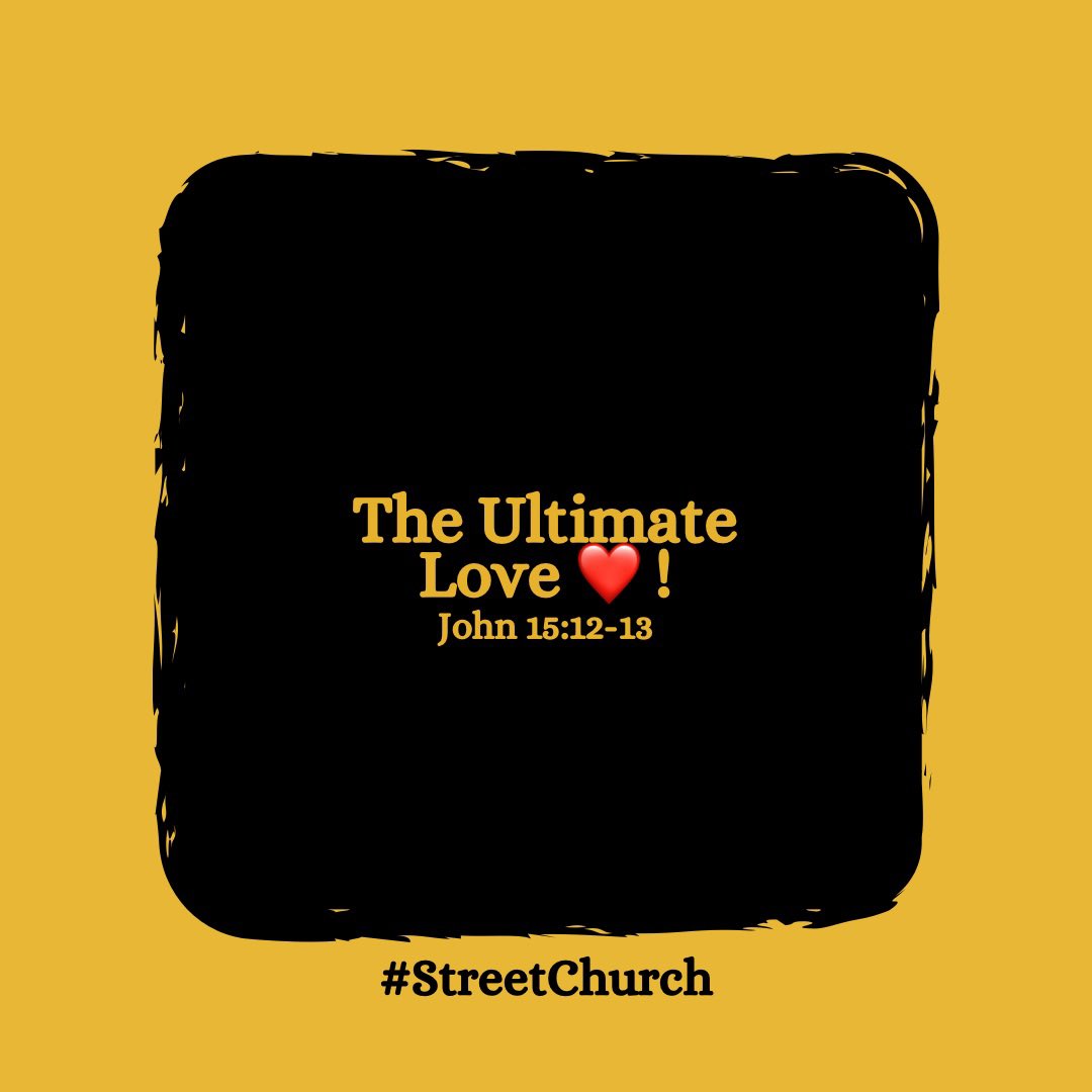 The Gospel According to the Streets! tweet media