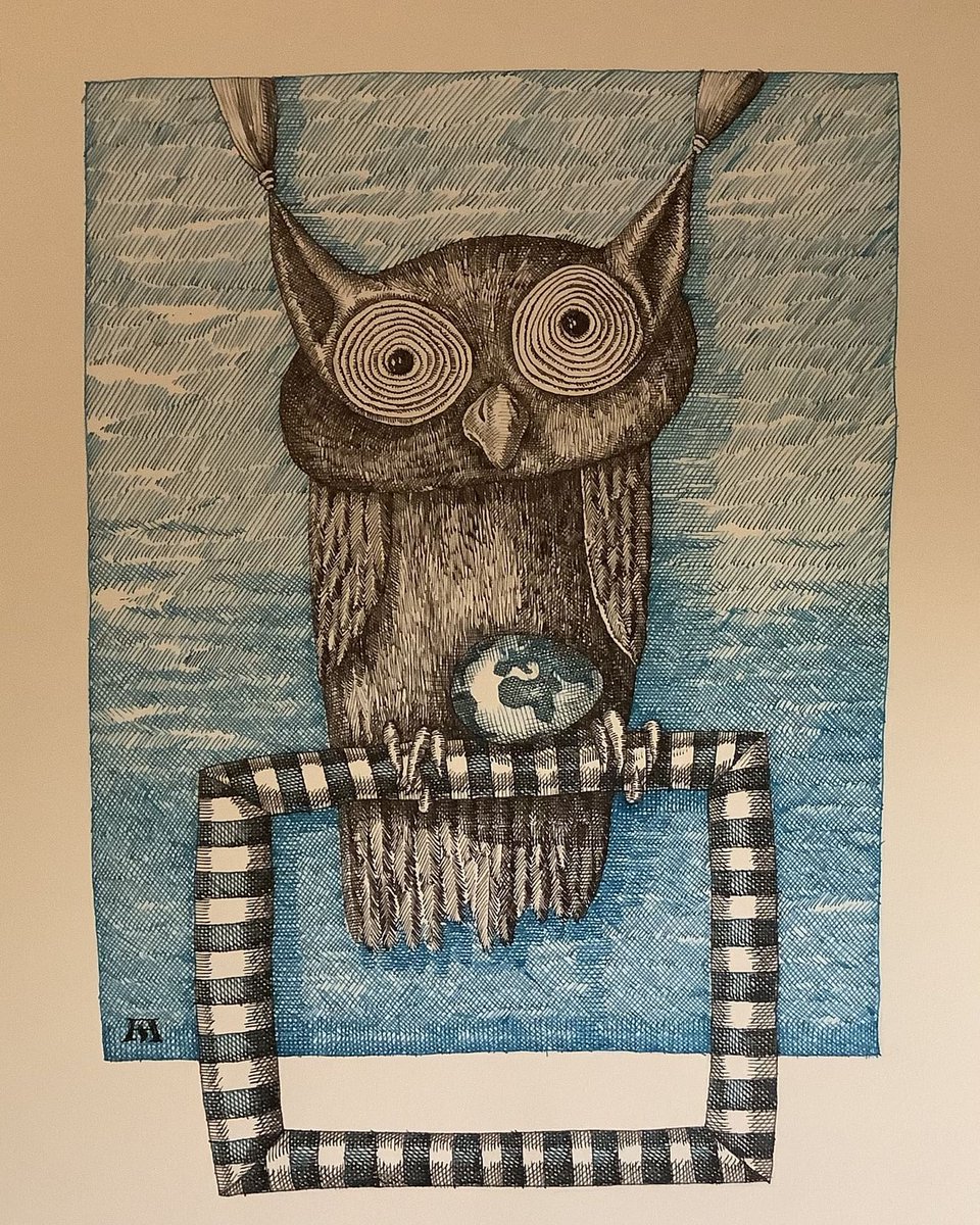 Atelier462's tweet image. The Egg.
Happy Easter !!🐣
#drawing #inkdrawing #artwork #sketch #egg #oeuf #dessin #art #artist #ArtistOnTwitter