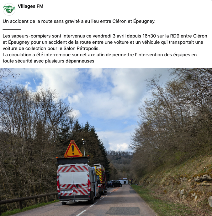 Villages FM tweet media