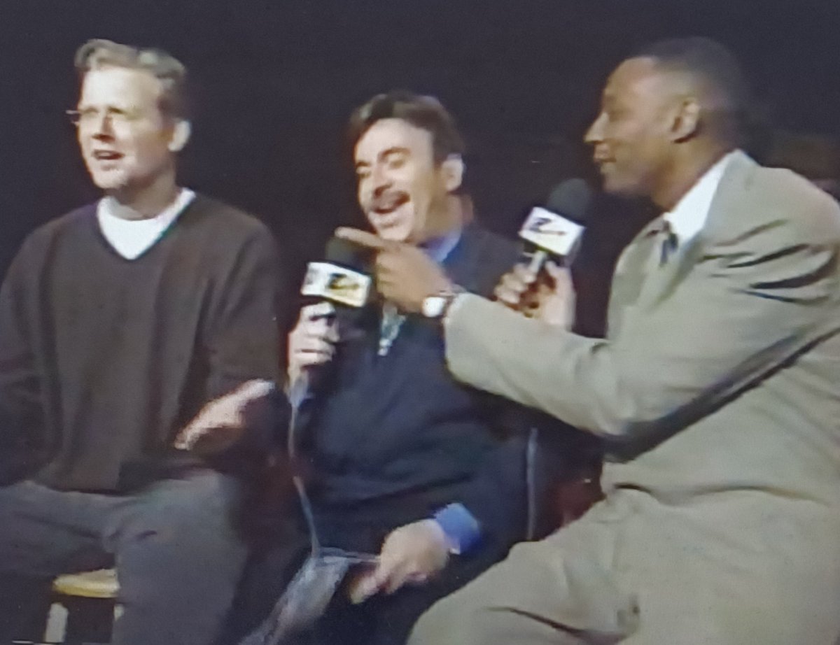 parkerandtheman's tweet image. ---- 0ther guests we had on our BIG 62 #CBS Detroit #MSU Indy Final 4 and title specials included JUD, M00CH and Craig Kilborn! At the time Kilborn was CBS`s golden boy.  Craig used to work at #ESPN and did play some in college.  He was also FUNNY!  ``0hh WEBBER!`` (if u get it!)