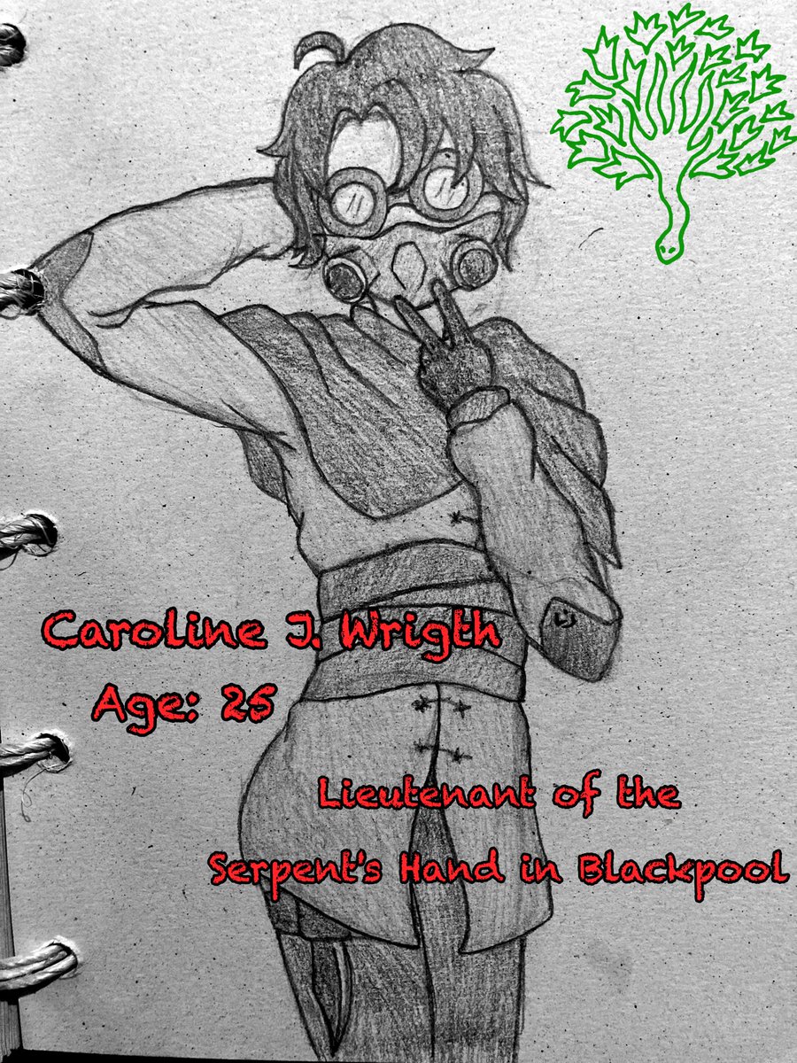 bendy1674's tweet photo. “Groups of Interest” part 2/3

Two of the most dangerous faces for the Foundation

From The Church of the Broken God (GOI-004)⚙️
Kiara Underwood Janssen

And from The Serpent's Hand 🐍
Caroline J. Wright

.
.
.
#drawing #pencil #traditionalart #scp #oc #ocdrawing #scpfoundation https://t.co/HffOcH1rjf
