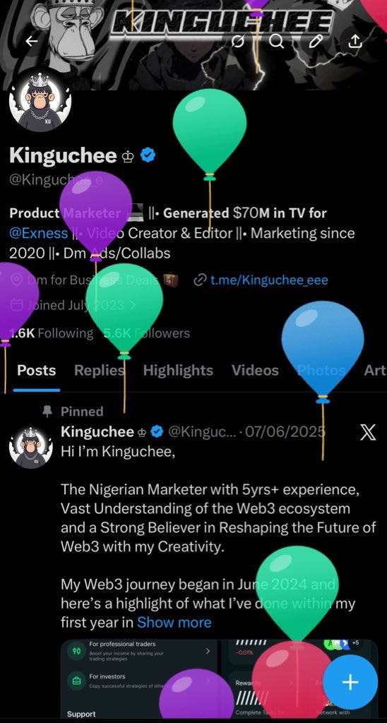 Kinguchee ♔ tweet media