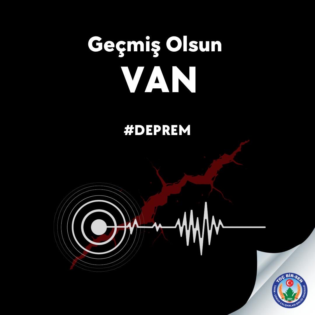 Geçmiş Olsun Van

Van’ın Tuşba ilçesinde meydana gelen ve çevre illerden de hissedilen depremden etkilenen vatandaşlarımıza geçmiş olsun dileklerimizi iletiyoruz.

Allah, ülkemizi ve milletimizi tüm afetlerden muhafaza eylesin.