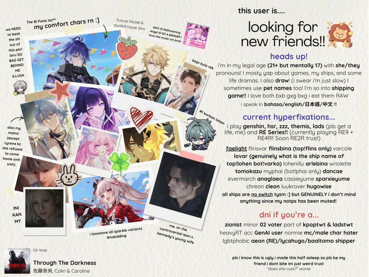 AHAFESS! 🎭✨ | CEK PINNED 📌 tweet media