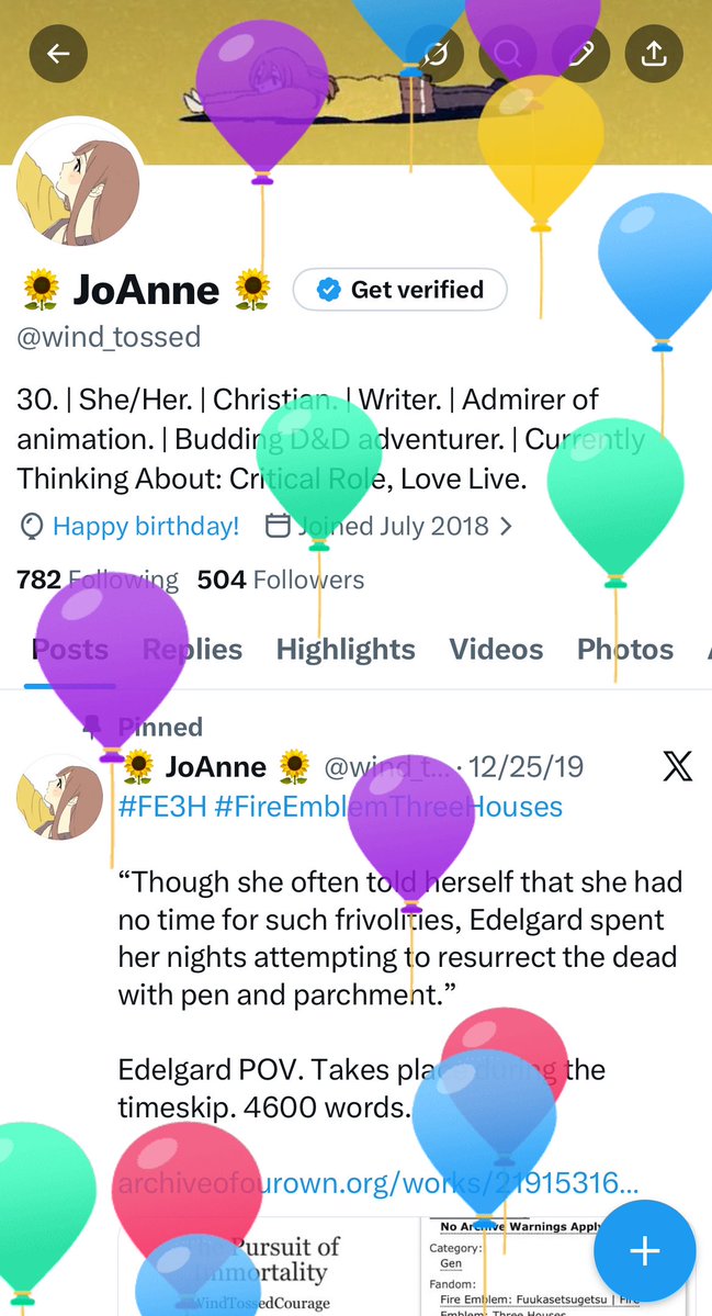 🌻 JoAnne 🌻 tweet media