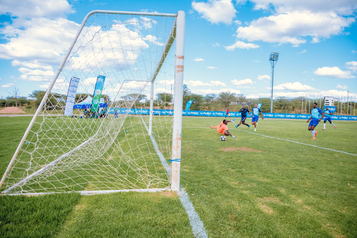 EWSC_Water's tweet photo. Day 1 energy at the Zone VI Games in Windhoek!

From the first whistle to the final play, it’s all heart, hustle, and team spirit as EWSC takes on the games.

#WaterMakesItPossible #SitselekileSibuyano #ZoneVIGames2026 https://t.co/fVEeWSomrg