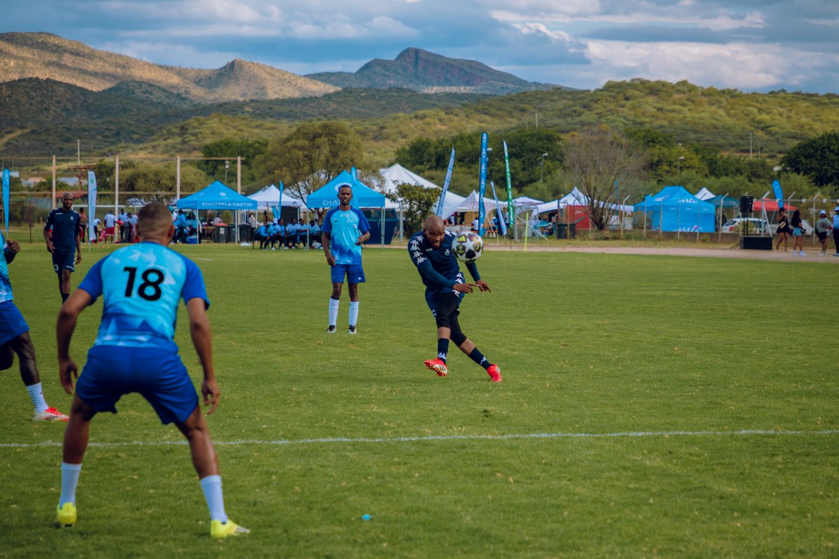 EWSC_Water's tweet photo. Day 1 energy at the Zone VI Games in Windhoek!

From the first whistle to the final play, it’s all heart, hustle, and team spirit as EWSC takes on the games.

#WaterMakesItPossible #SitselekileSibuyano #ZoneVIGames2026 https://t.co/fVEeWSomrg