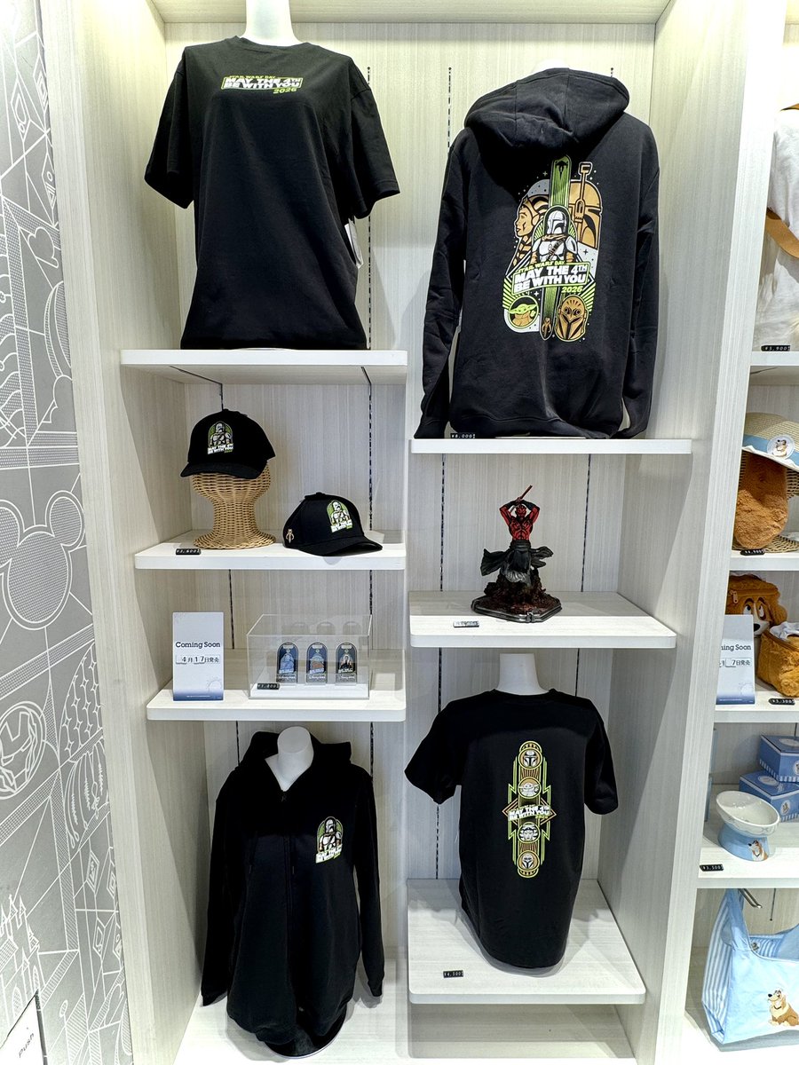 Roy_Endart's tweet image. フラッグシップ東京にも実物が展示されてました✨
#starwars #mandalorian