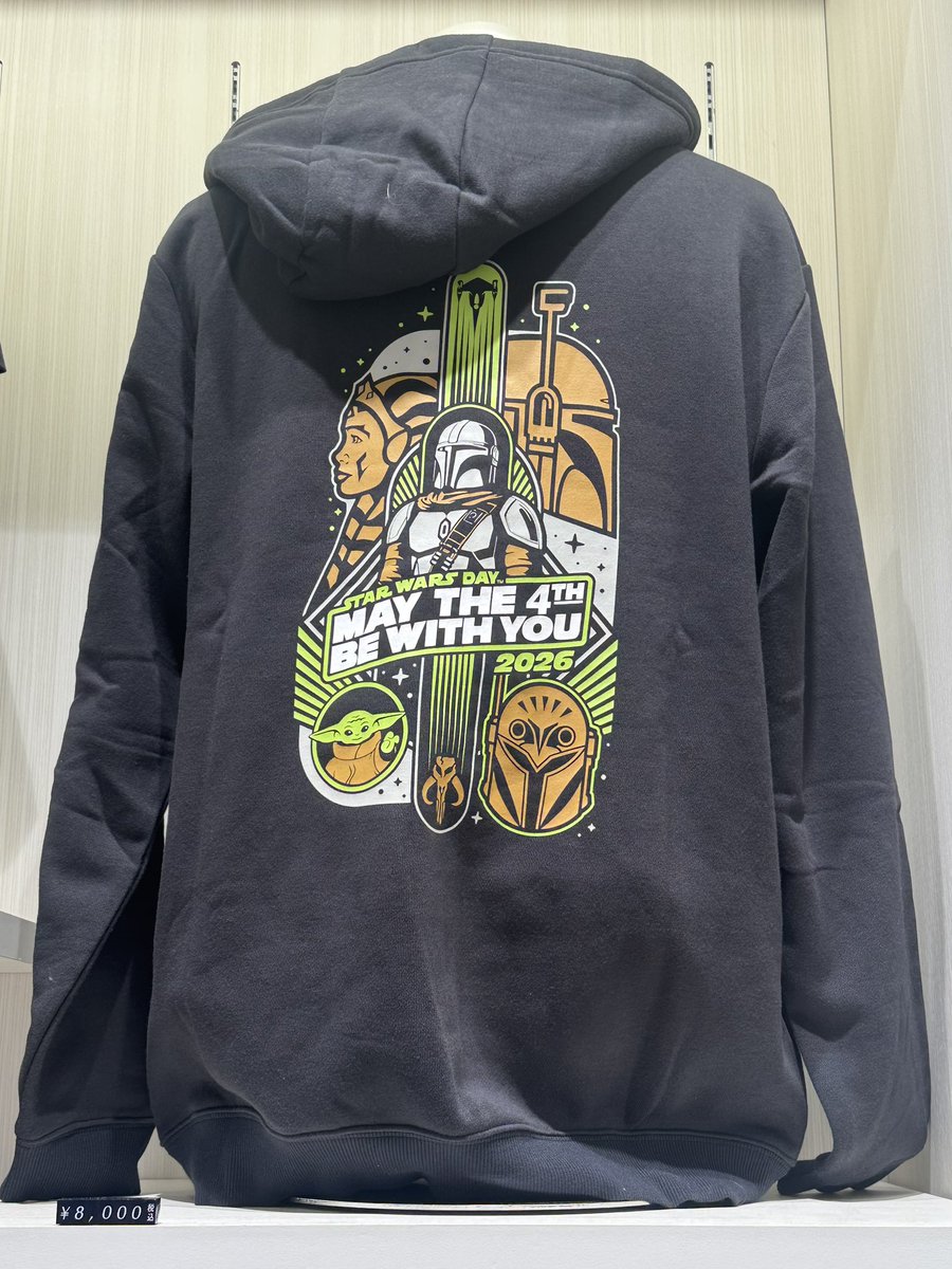 Roy_Endart's tweet image. フラッグシップ東京にも実物が展示されてました✨
#starwars #mandalorian