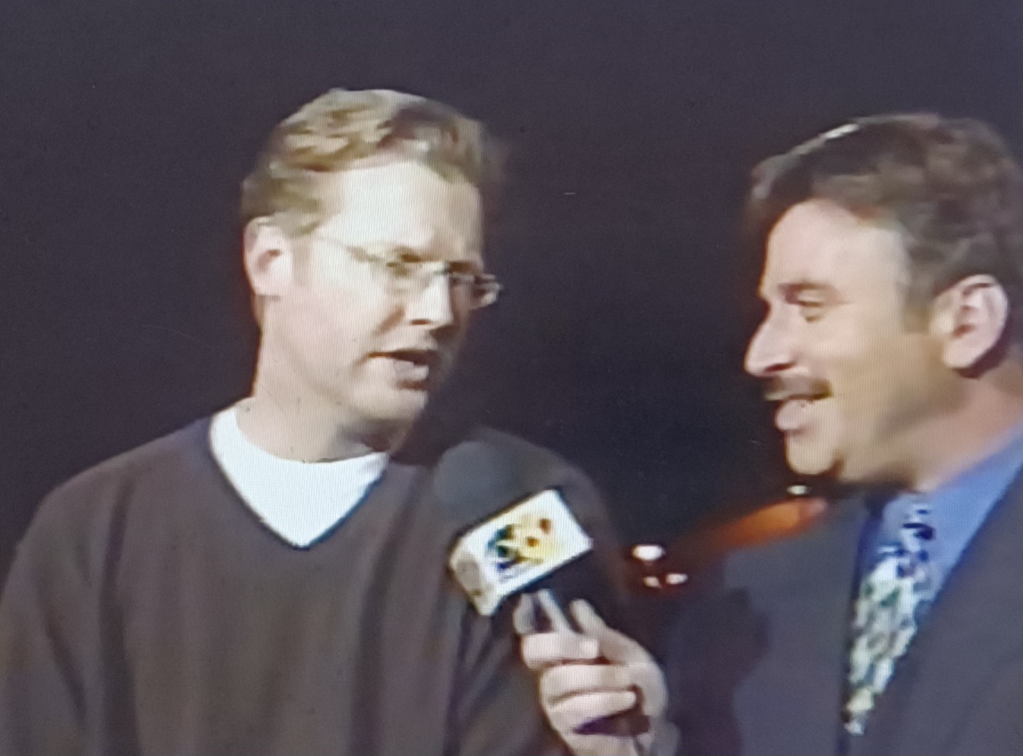 parkerandtheman's tweet image. ---- 0ther guests we had on our BIG 62 #CBS Detroit #MSU Indy Final 4 and title specials included JUD, M00CH and Craig Kilborn! At the time Kilborn was CBS`s golden boy.  Craig used to work at #ESPN and did play some in college.  He was also FUNNY!  ``0hh WEBBER!`` (if u get it!)