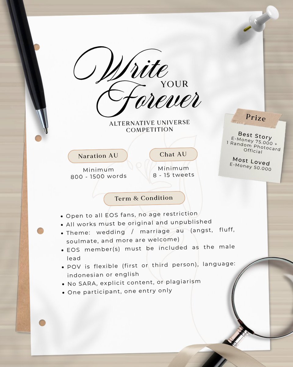 Tales of Our Forever. tweet media