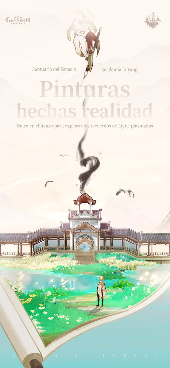Genshin Impact ES tweet media