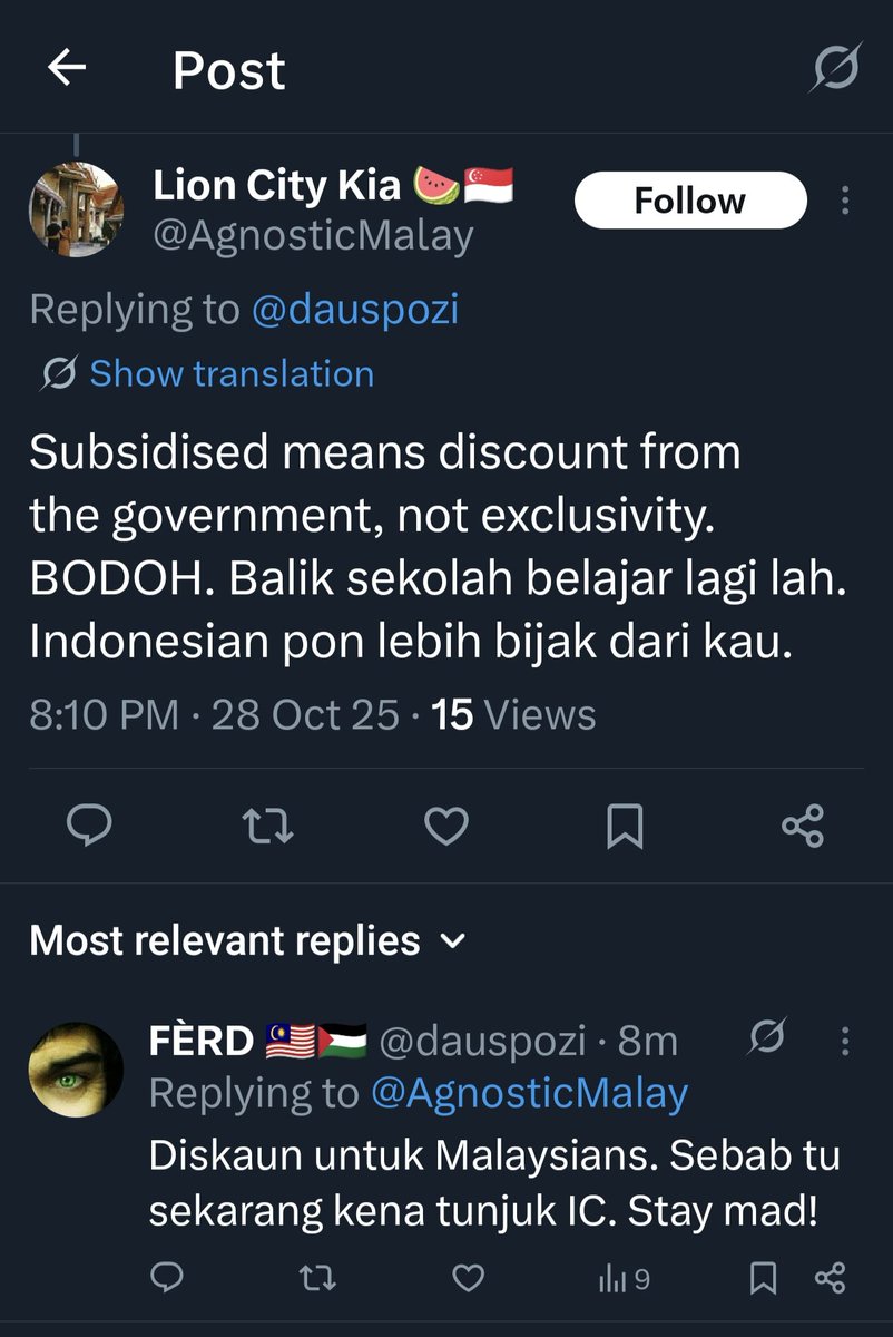 FÈRD 🇲🇾🇵🇸 tweet media